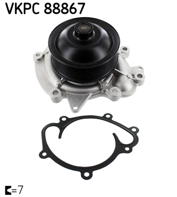 SKF VKPC 88867 Waterpomp